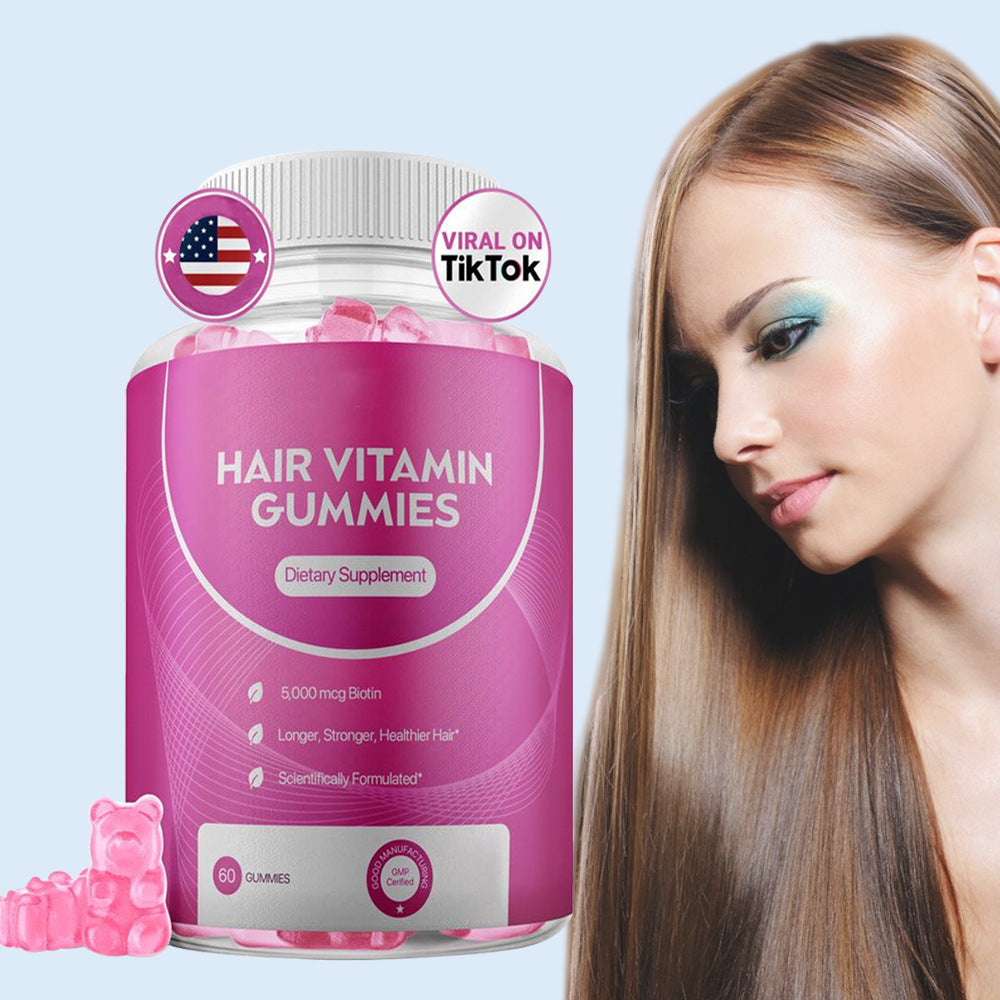 Hair Gummie hair vitamin gummie